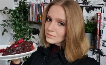 Pasjonatka pieczenia z grupy Erasmus+
